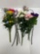 Variety of Artificial Spring Floral Stems