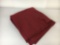 Maroon Fleece Fabric