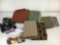 Assorted Craft Material, Plaid and Plain