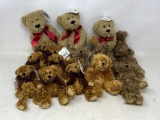 Plush Teddy Bear Grouping