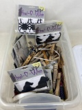 Halloween Iron-Ons, Spring Clothespins, Primitive US Flags, Other Craft Supplies