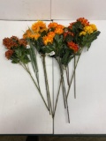 Artificial Floral Stems- Autumn Colors