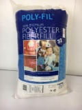 32 Ounce Bag of Polyester Fiberfill- New