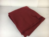 Maroon Fleece Fabric
