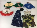 Christmas Doll Sweaters