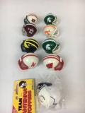 College Football Mini Helmets