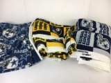 Assorted NFL Teams Fleece Craft Material