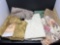 Lot of Table Covers, NEW Tablecloth Set with Napkins