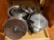 Stainless Steel Cookware Lot