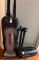 Oreck Upright Vacuum and Oreck XL Canister Vacuum with Attachments