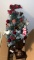 Decorated and Lighted Miniature Christmas Tree