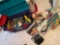 Large Tub of Vintage Games & Toys Lot