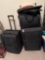 3 Piece Luggage Set with Other Duffles/Tote Bags