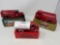 3 Texaco Die Cast Vehicle Banks