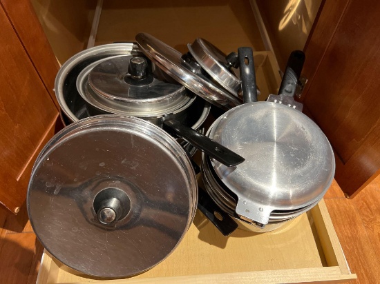 Stainless Steel Cookware Lot