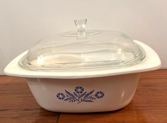 Corningware Covered Roaster with Wire Rack and Lid