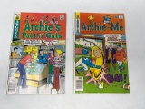 2 1970's Archie Series Comic Books- 