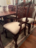 Eight High Quality Dining Room Chairs, Broyhill