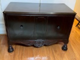 Black Painted Blanket Chest