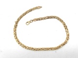 Gold Bracelet or Anklet