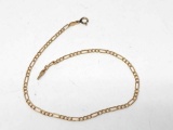 Gold Bracelet or Anklet