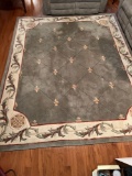 Royal Palace Handmade Area Rug