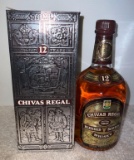 Chivas Regal 12 Year Old Scotch Whisky with Box