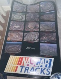 8 Aerial View Posters- NASCAR Tracks