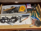 Contents of Kitchen Drawer