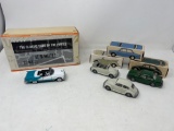 Vintage Toy Cars: Volkswagens Made in Germany; Die Cast Classic Auto