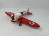 Die Cast Vintage Airplane Bank