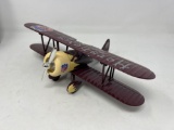 Die Cast Vintage Airplane Bank