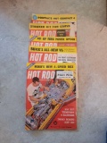 5 Issues of Hot Rod Automotive Magazine