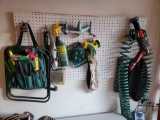 Garden Tools, Chemicals, Equipment