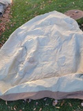 Canvas Patio Furniture Cover with Drawstring