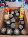 Box Lot of Auto Related Sprays