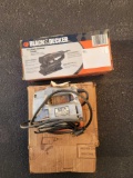 Black & Decker 1/3 Sheet Finishing Sander and Skil Model 939 Jig Saw