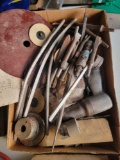 Misc. Air Chisels, Air Regulator, etc.