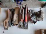 Pneumatic Sanding Tools, etc.: Rodac Sander, Trowel, Rasps