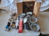 Misc. Ford Parts, Double Headlight Cases, etc.