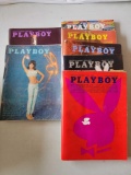 Playboy Magazines