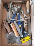 Tools: Box Knife, File, Wrenches, Cutter, Scrapers, etc.