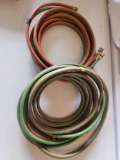 Two Gas Hoses