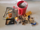 Brackets, Pencil Sharpener, Seal Stamp, Locks, Hardware