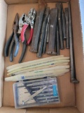 Various Tools and Chisels