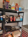 Contents of Shelves (Shelf Unit NOT Included)