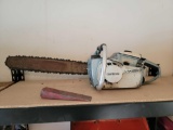 Craftsman Chain Saw and Wedge, 17