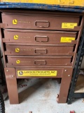 Parts Cabinet and Contents, Lawson Products