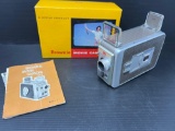 Brownie Movie Camera with Instructions and Original Box