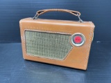 Vintage Silvertone 600 Transistor Radio, Model 1215